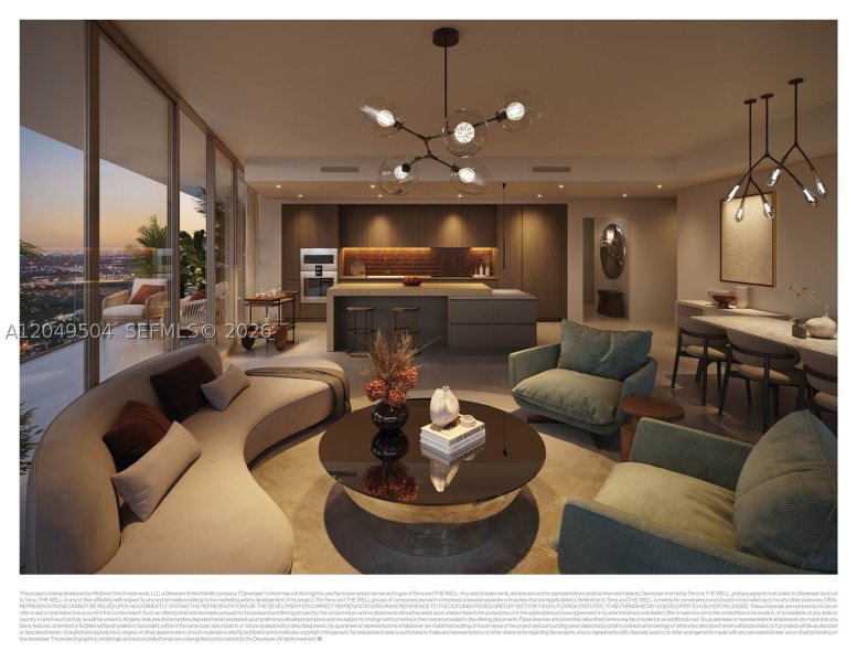Condo for sale at Jean-Georges Miami Tropic Residences 3508
