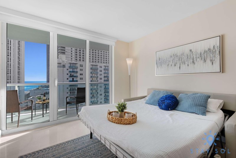Condo for sale at Tides Hollywood Beach 14k