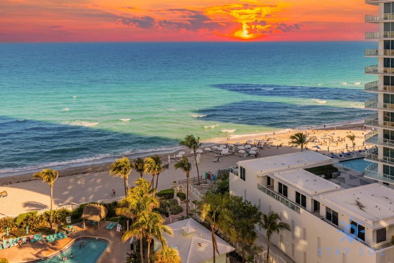 Condo for sale at Tides Hollywood Beach 14k