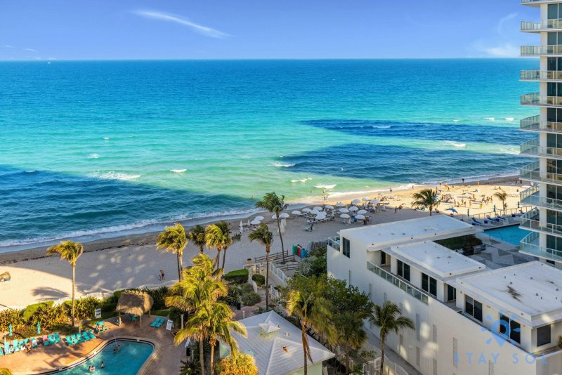 Condo for sale at Tides Hollywood Beach 14k