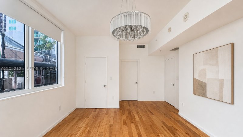 Apartment for rent at Vizcayne South Tower 802