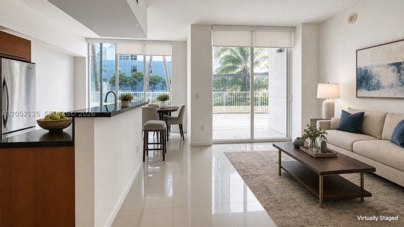 Apartment for rent at Vizcayne South Tower 802