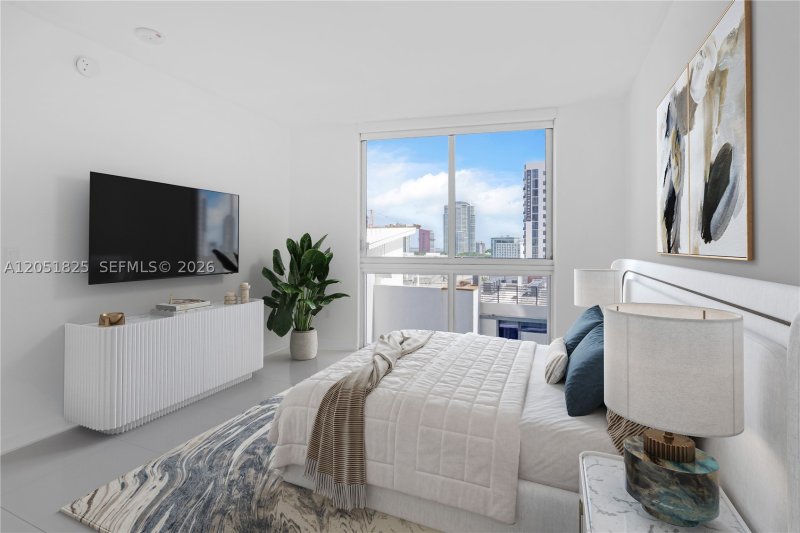 Apartment for rent at Brickell Ten 1003