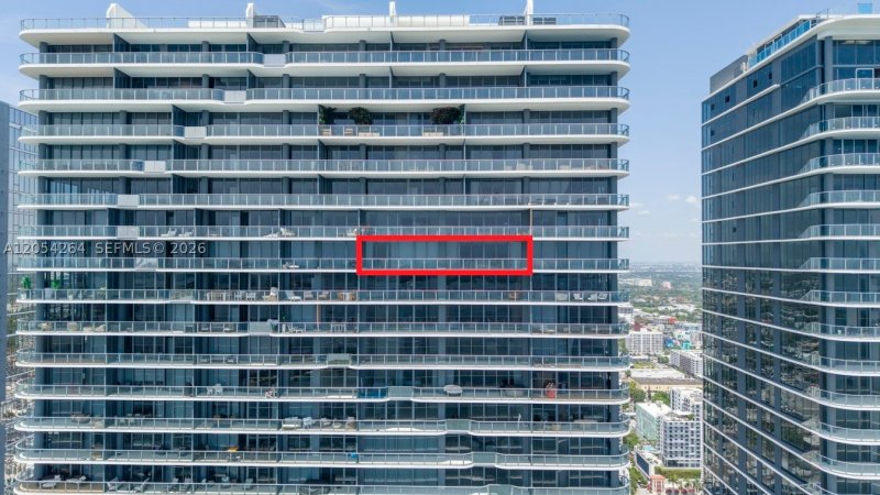 Alquiler de apartamento en Aria Reserve Miami 5502
