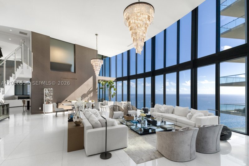 Condo for sale at Porsche Design Tower 5201