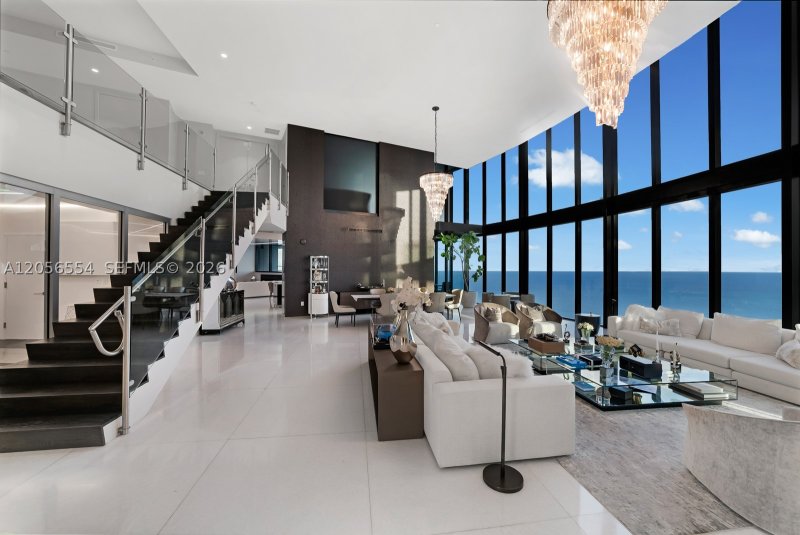 Condo for sale at Porsche Design Tower 5201
