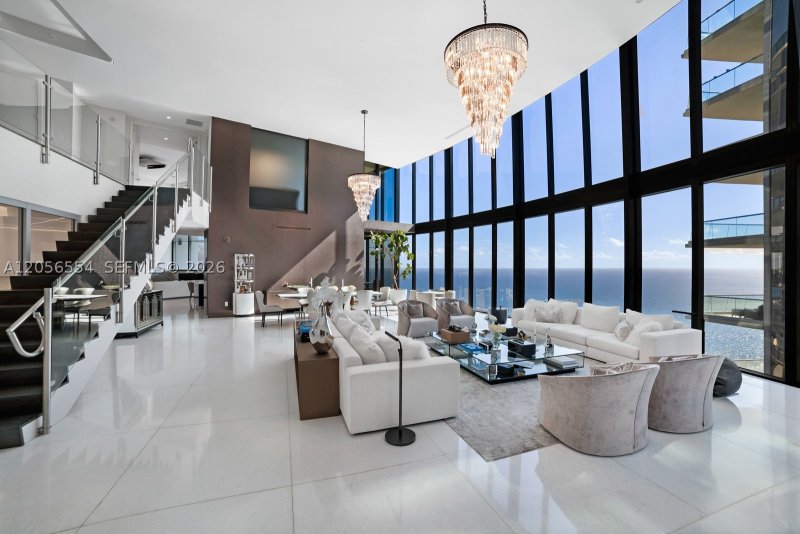Condo for sale at Porsche Design Tower 5201