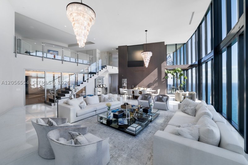 Condo for sale at Porsche Design Tower 5201