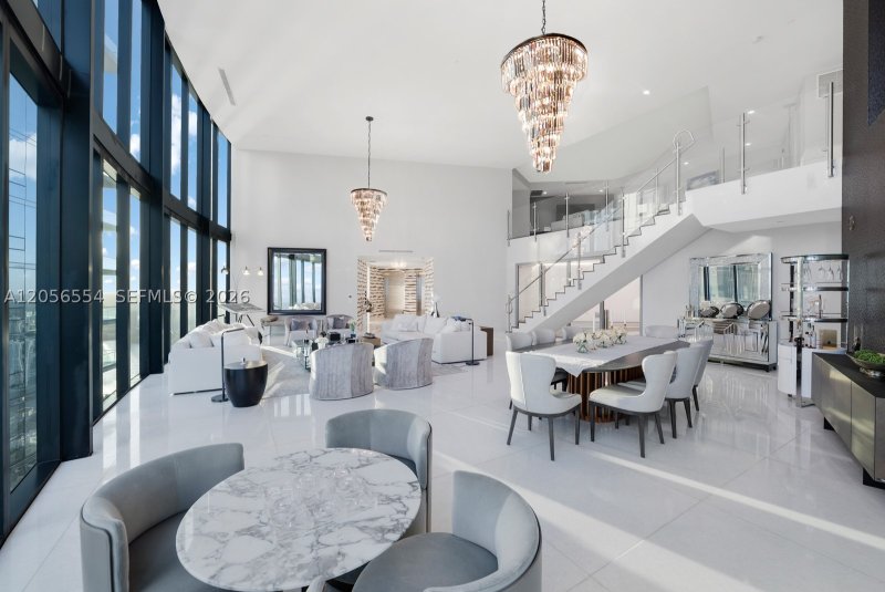 Condo for sale at Porsche Design Tower 5201