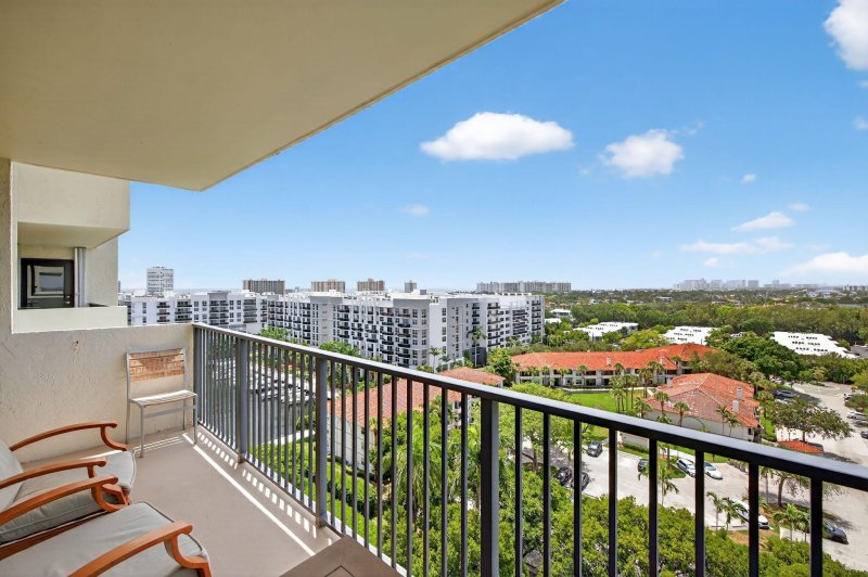 Apartment for rent at The Tower at Port Royale 1205