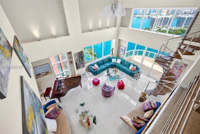 Comprar apartamento no Aventura Marina II UPH14