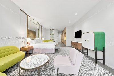SLS Lux Brickell Apt #610