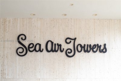 Sea Air Towers Apt #1116