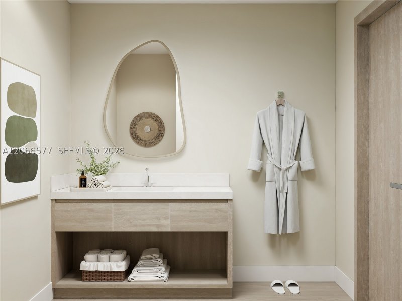 Condo for sale at Parkside Brickell 703