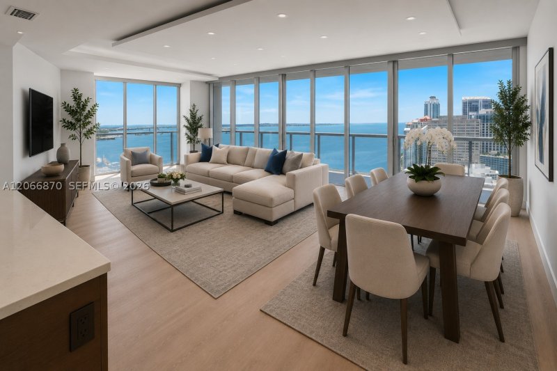 Comprar apartamento no Icon Brickell Tower II 3601