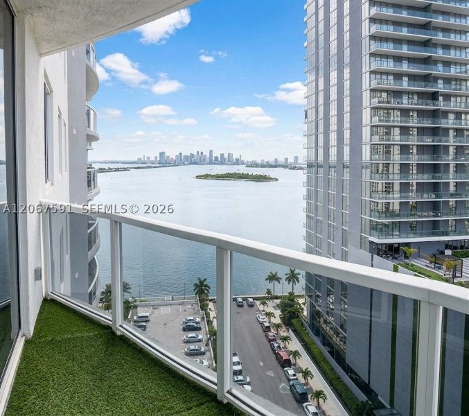 Apartment for rent at 23 Biscayne Bay 1605