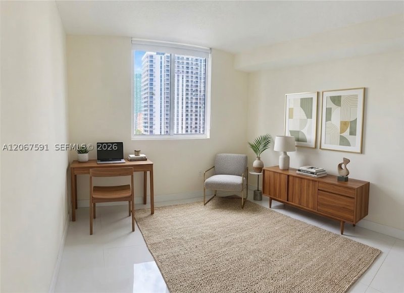 Apartment for rent at 23 Biscayne Bay 1605