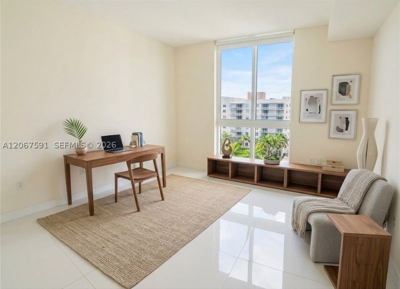 Apartment for rent at 23 Biscayne Bay 1605