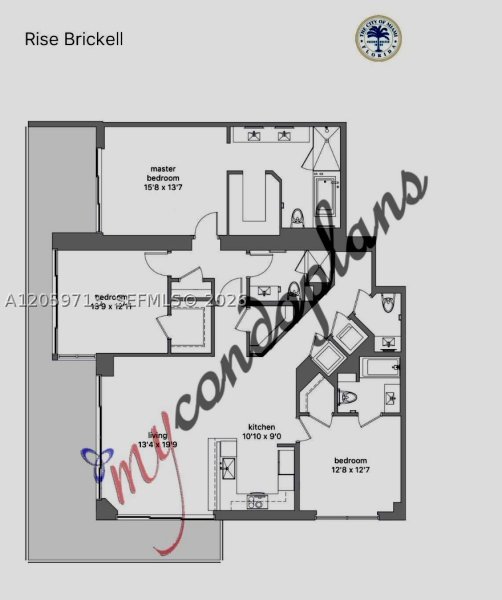 Apartment for rent at Brickell City Centre Rise 2902