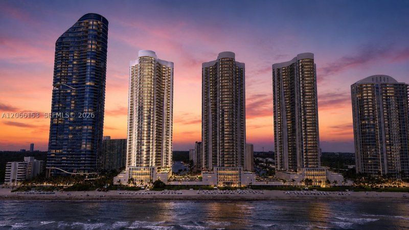 Comprar apartamento no Trump Tower Three 2802