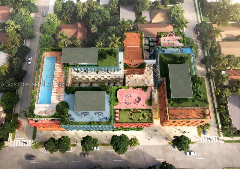 Comprar apartamento no Rose Wynwood Miami E-212