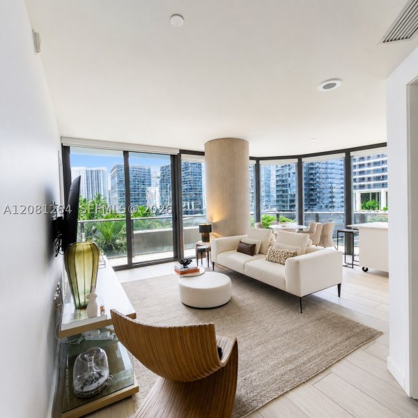 Apartment for rent at Brickell Heights West 1001
