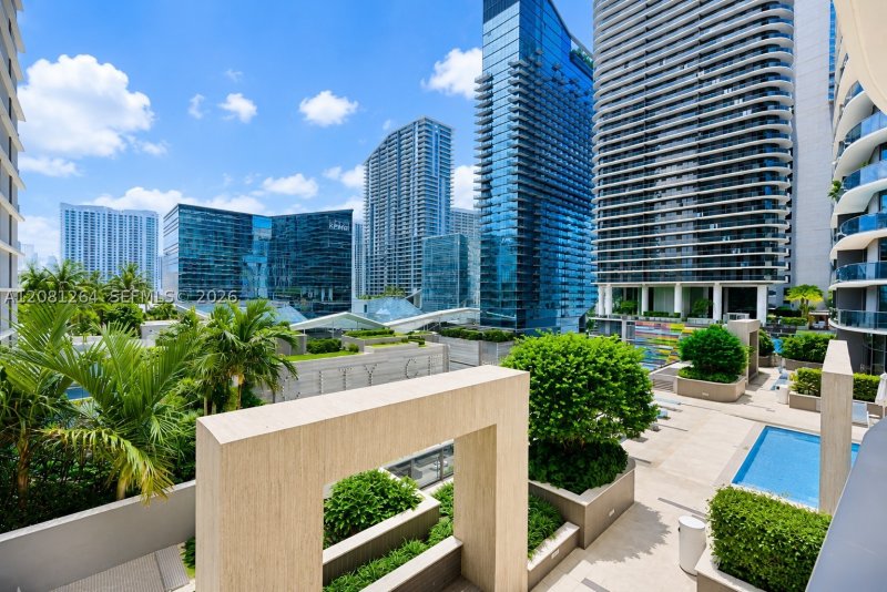 Apartment for rent at Brickell Heights West 1001