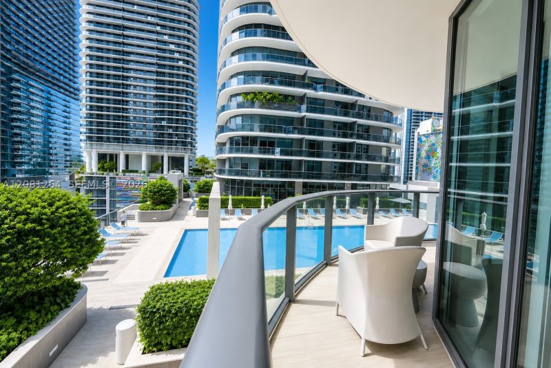 Apartment for rent at Brickell Heights West 1001