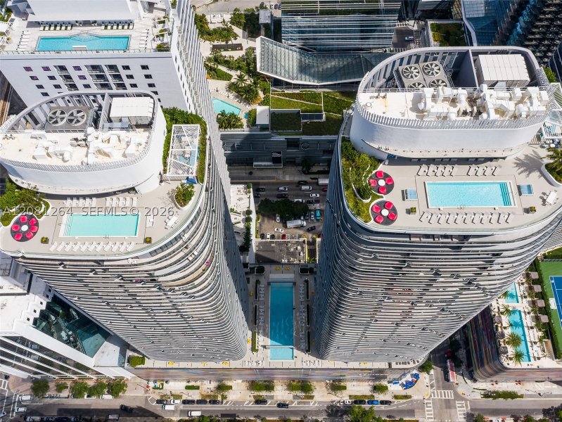 Apartment for rent at Brickell Heights West 1001
