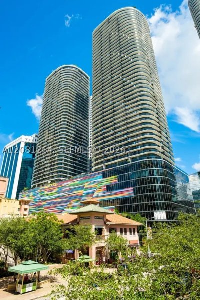 Apartment for rent at Brickell Heights West 1001