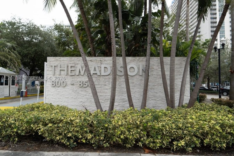 Apartment for rent at Madison Miami E1602