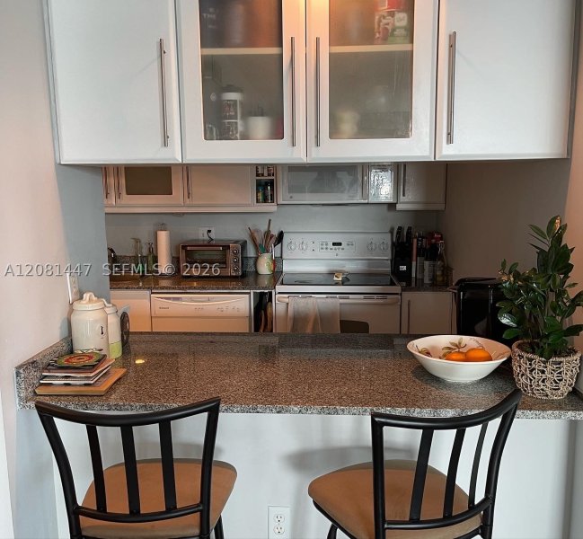 Apartment for rent at 1800 Biscayne Plaza 1907