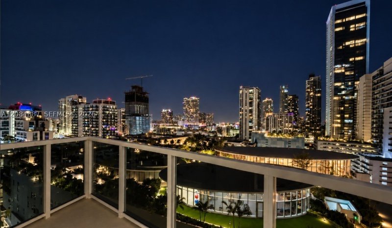 Apartment for rent at 23 Biscayne Bay 1501