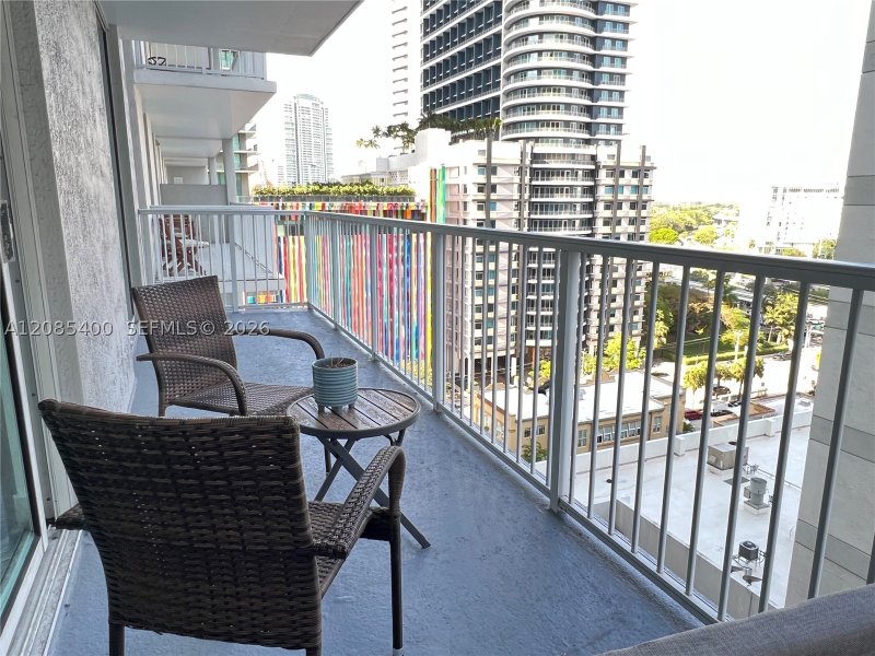 Apartment for rent at Vue at Brickell 1113