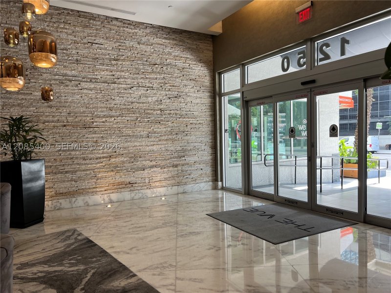 Apartment for rent at Vue at Brickell 1113