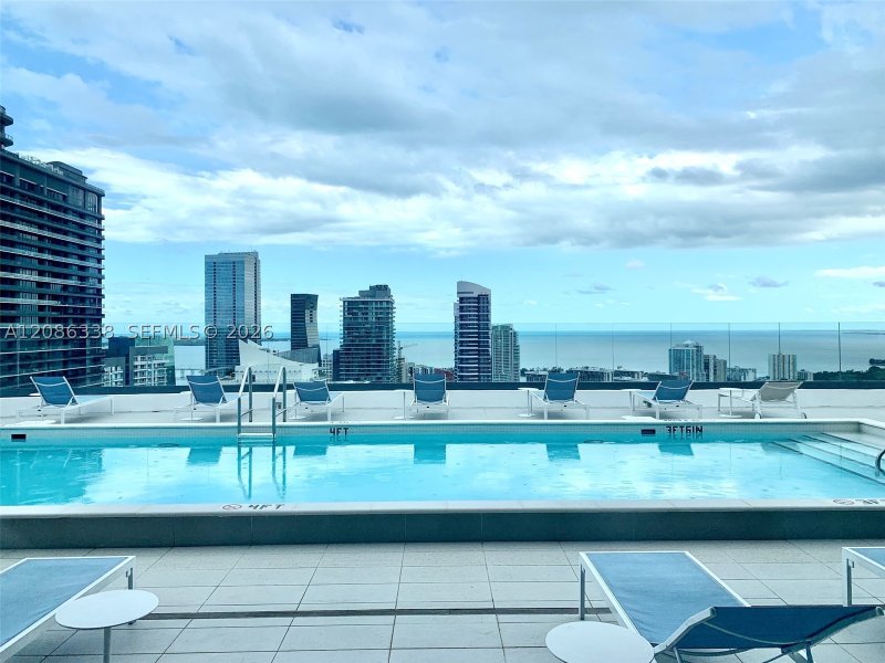 Apartment for rent at Brickell Heights West 1707