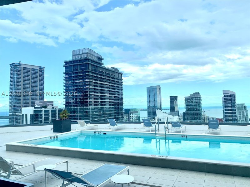Apartment for rent at Brickell Heights West 1707