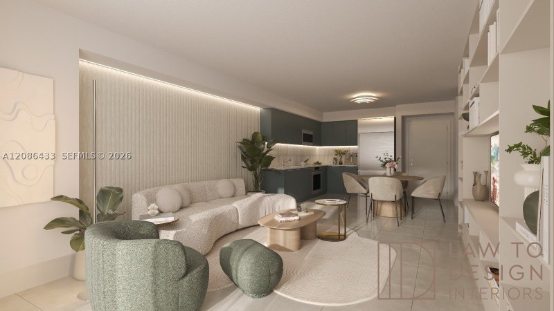 Apartment for rent at Brickell House Condo 604