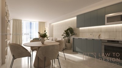 Alquiler de apartamento en Brickell House Condo 604