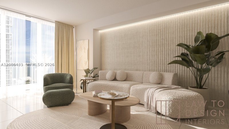 Apartment for rent at Brickell House Condo 604