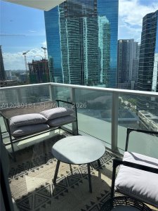 Alquiler de apartamento en Brickell House Condo 2213