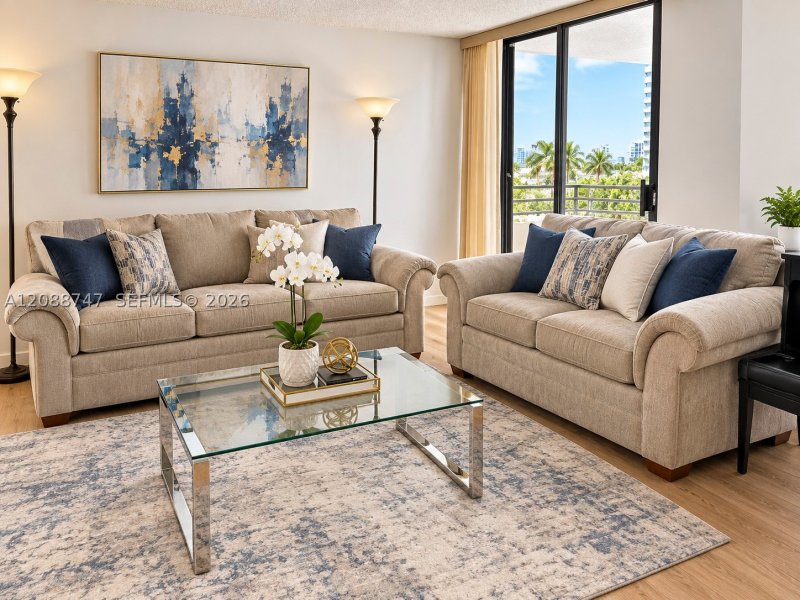 Alquiler de apartamento en Brickell East 502