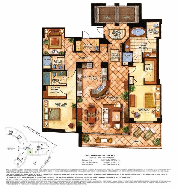 Comprar apartamento en Ritz Carlton One Bal Harbour 2405