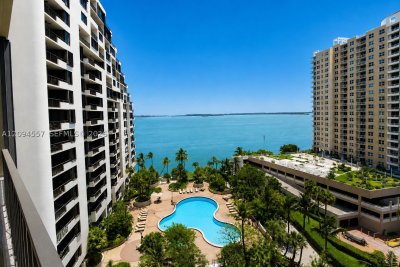 Aluguel de apartamento no Brickell Key One A1113