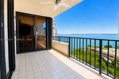 Aluguel de apartamento no Brickell Key One A1113