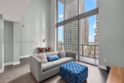 Aluguel de apartamento no Avenue on Brickell 1050 Tower 1418