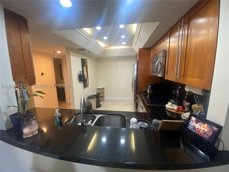 Apartment for rent at Brickell Key One A912