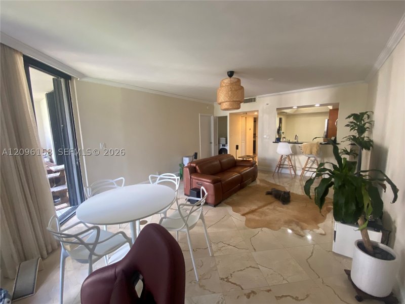 Apartment for rent at Brickell Key One A912