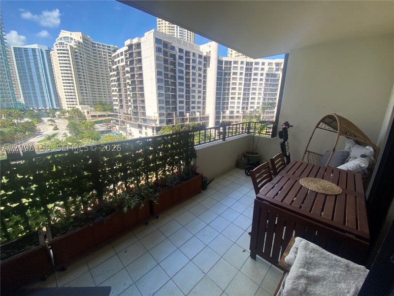 Apartment for rent at Brickell Key One A912
