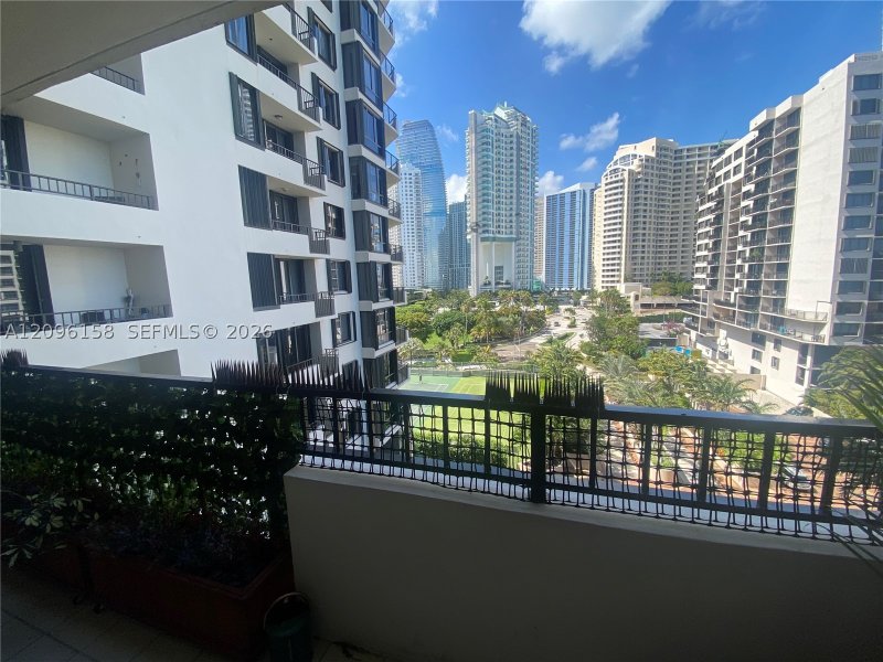 Apartment for rent at Brickell Key One A912